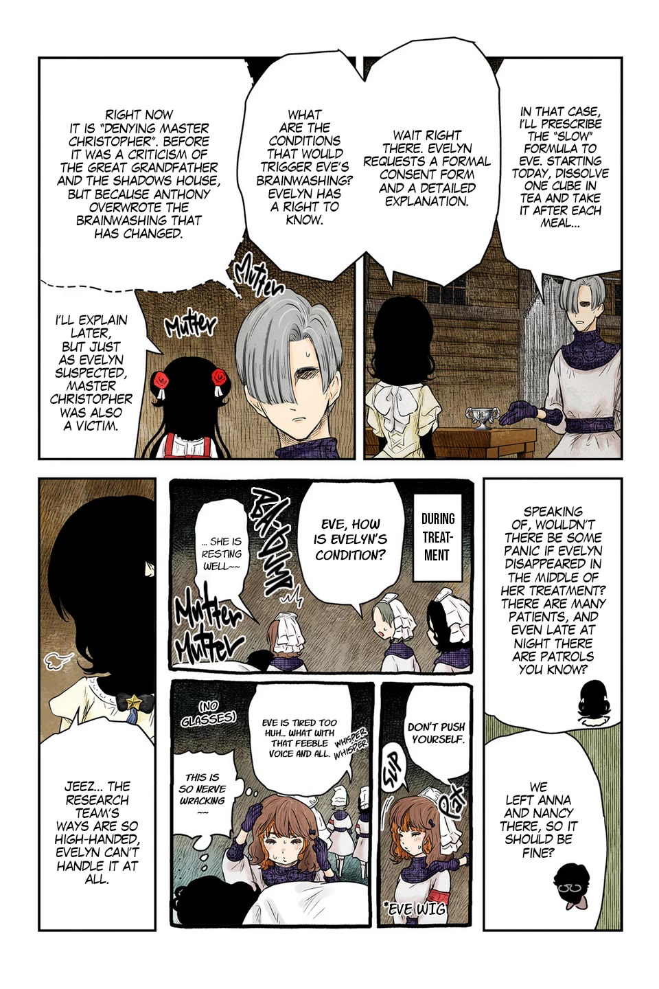 Shadow House Chapter 208 page 10 - Chapter 208: Rules