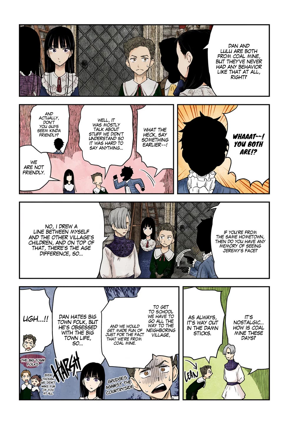 Shadow House Chapter 208 page 12 - Chapter 208: Rules