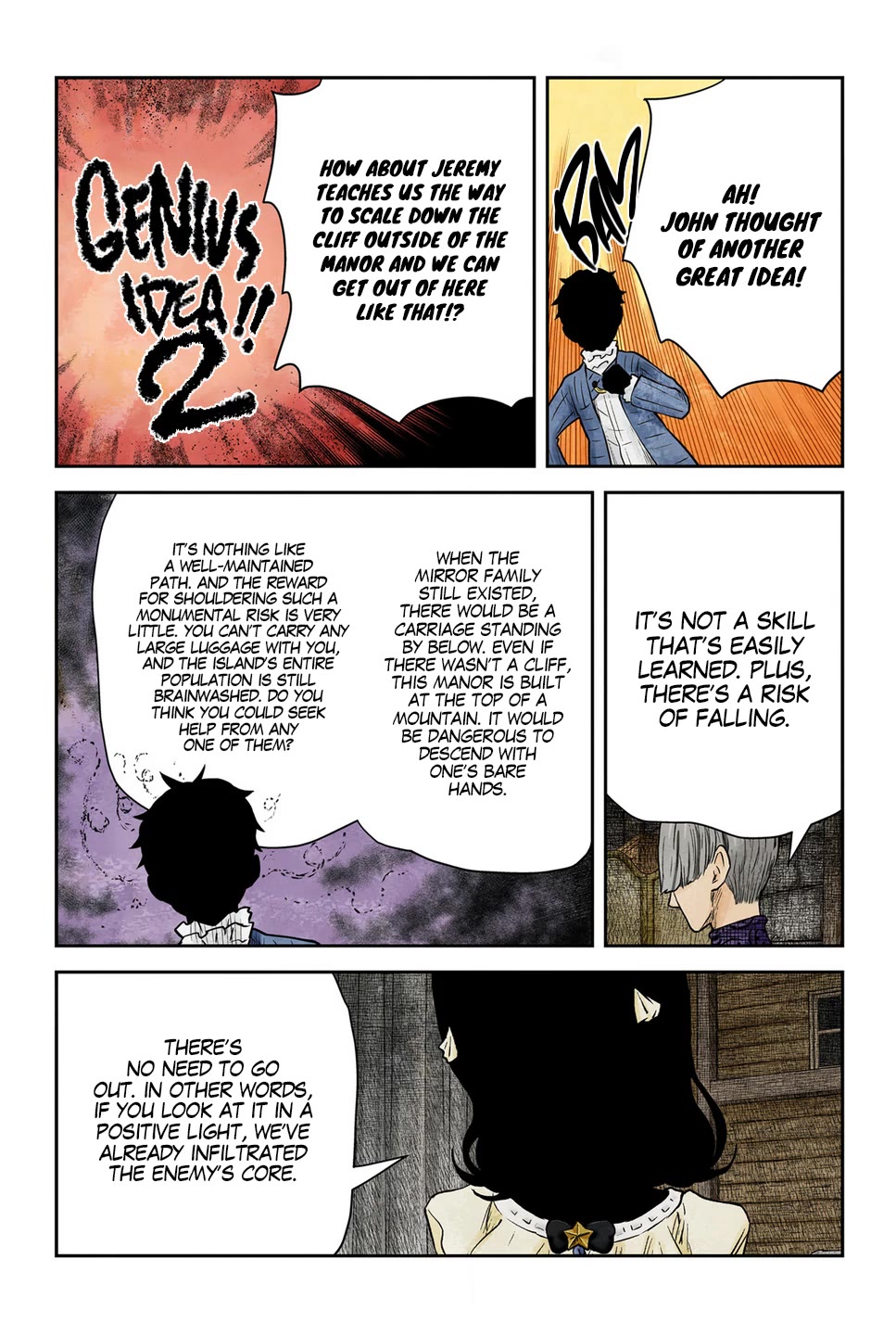 Shadow House Chapter 208 page 13 - Chapter 208: Rules