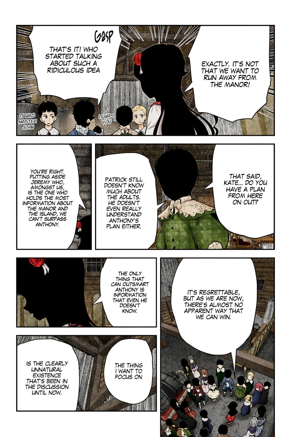 Shadow House Chapter 208 page 14 - Chapter 208: Rules