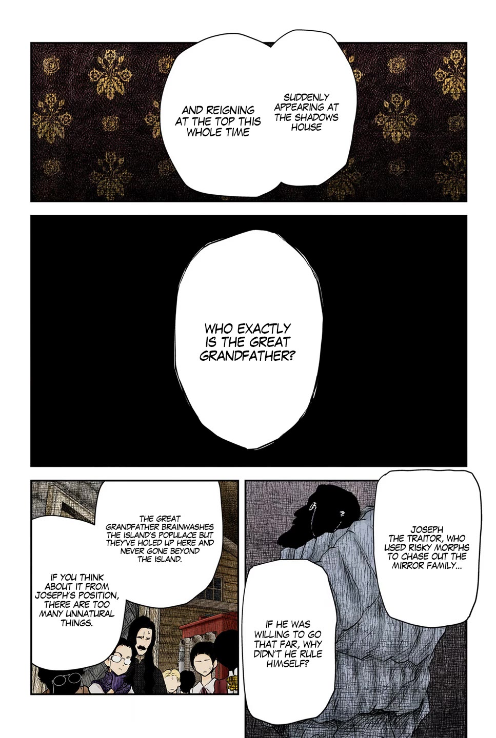 Shadow House Chapter 208 page 15 - Chapter 208: Rules