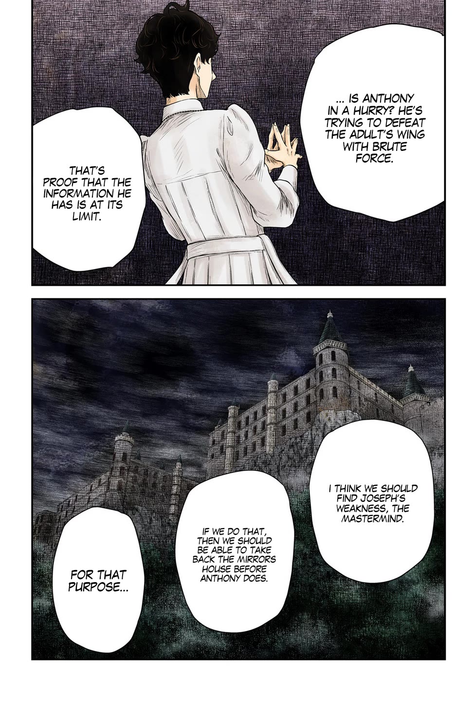 Shadow House Chapter 208 page 16 - Chapter 208: Rules