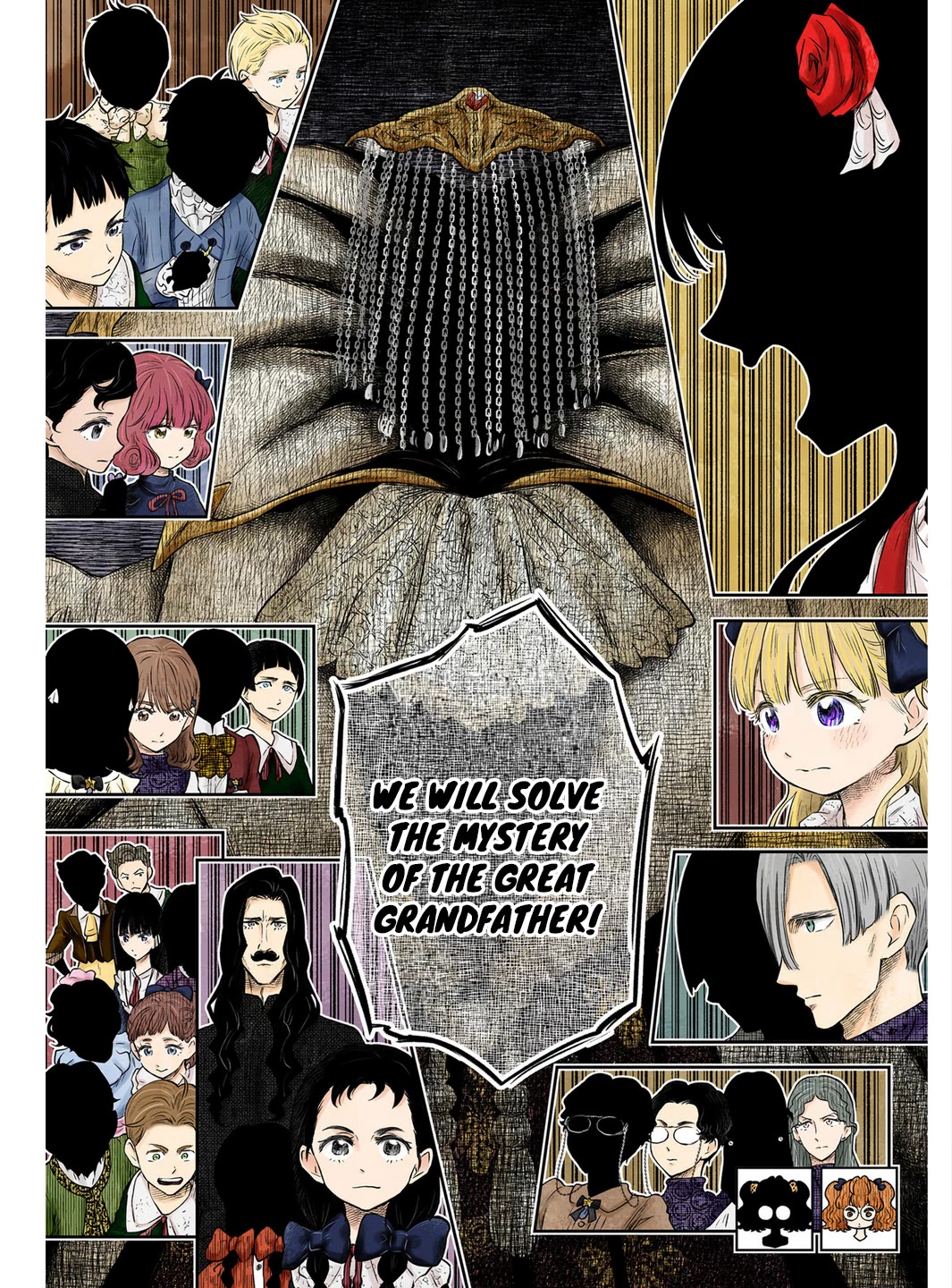Shadow House Chapter 208 page 17 - Chapter 208: Rules