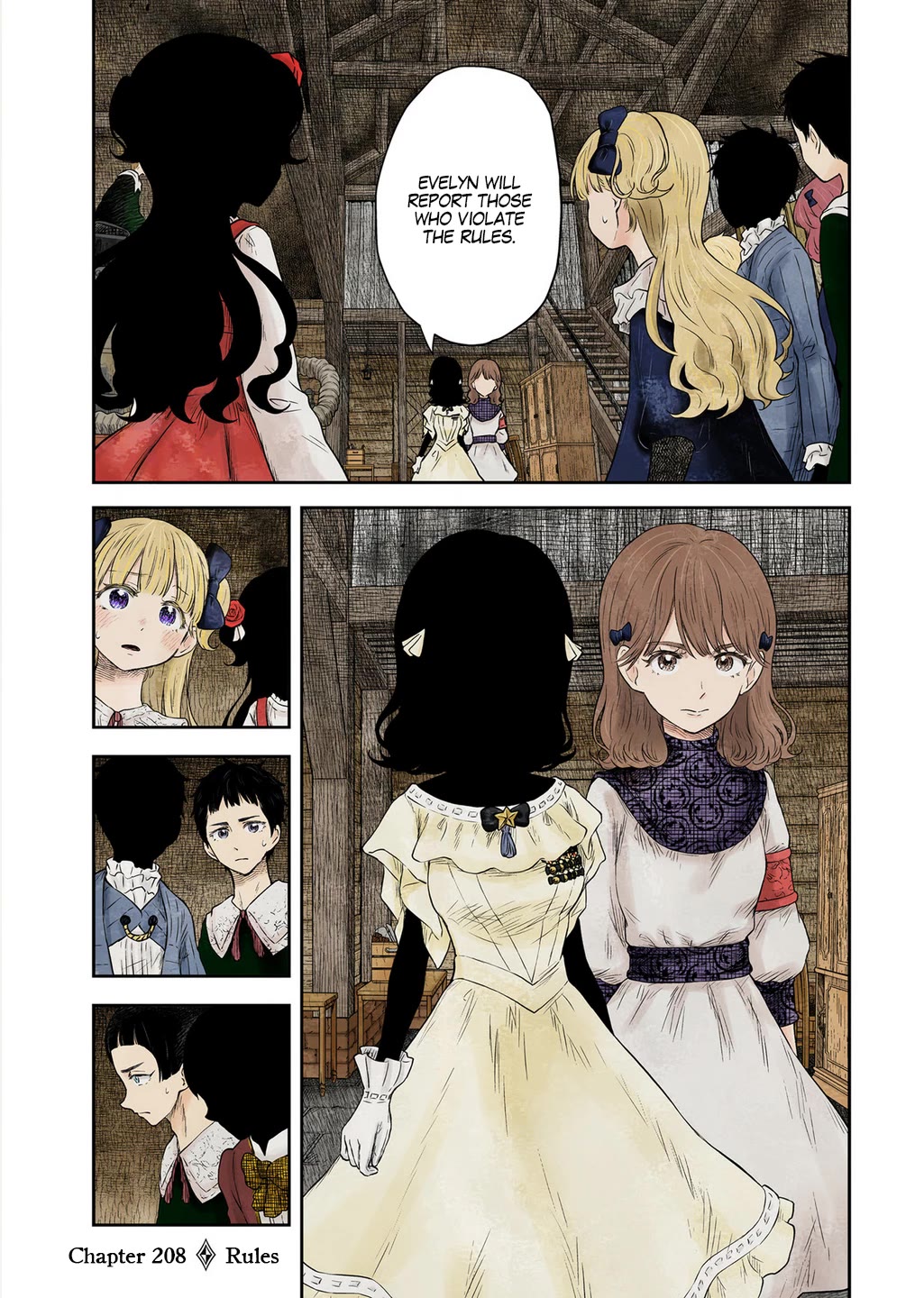 Shadow House Chapter 208 page 2 - Chapter 208: Rules
