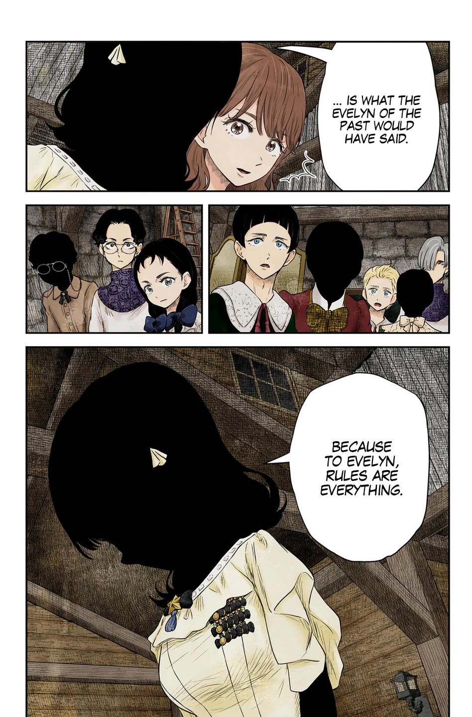Shadow House Chapter 208 page 3 - Chapter 208: Rules
