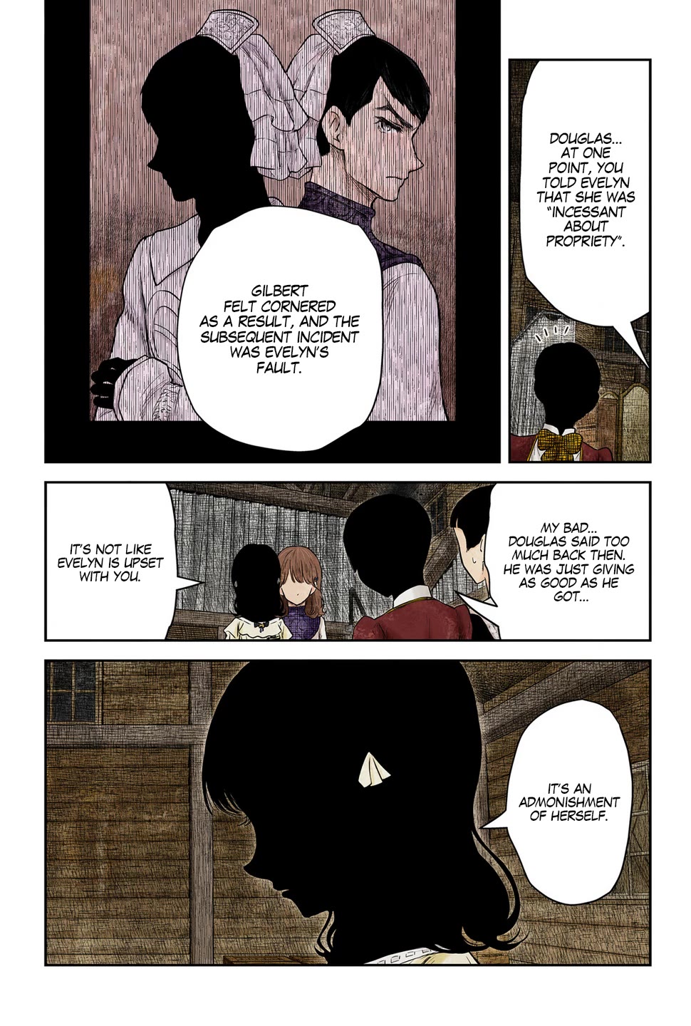 Shadow House Chapter 208 page 4 - Chapter 208: Rules