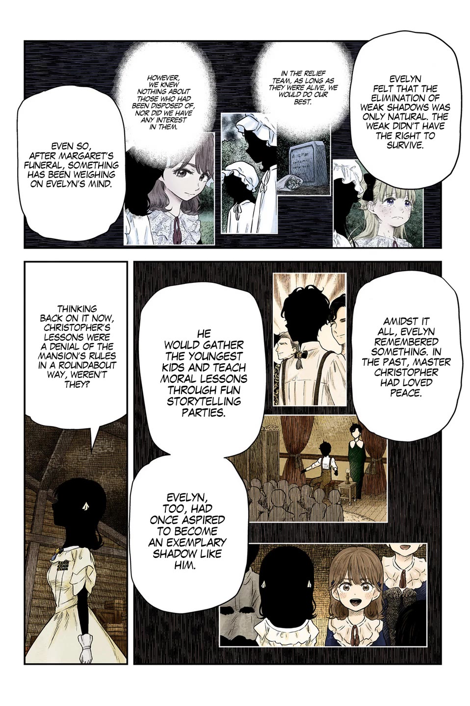 Shadow House Chapter 208 page 5 - Chapter 208: Rules