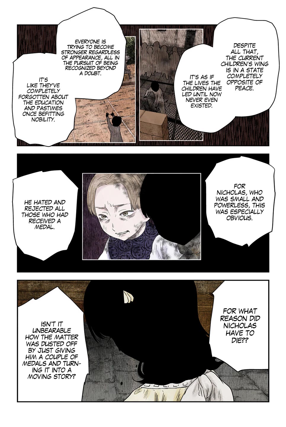Shadow House Chapter 208 page 6 - Chapter 208: Rules