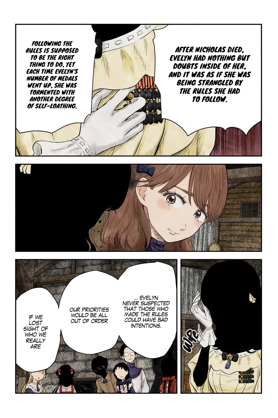 Shadow House Chapter 208 page 7 - Chapter 208: Rules
