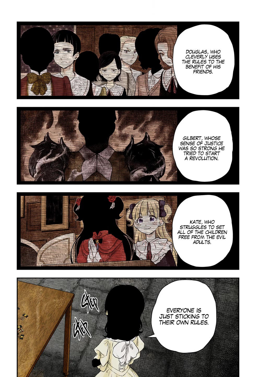 Shadow House Chapter 208 page 8 - Chapter 208: Rules