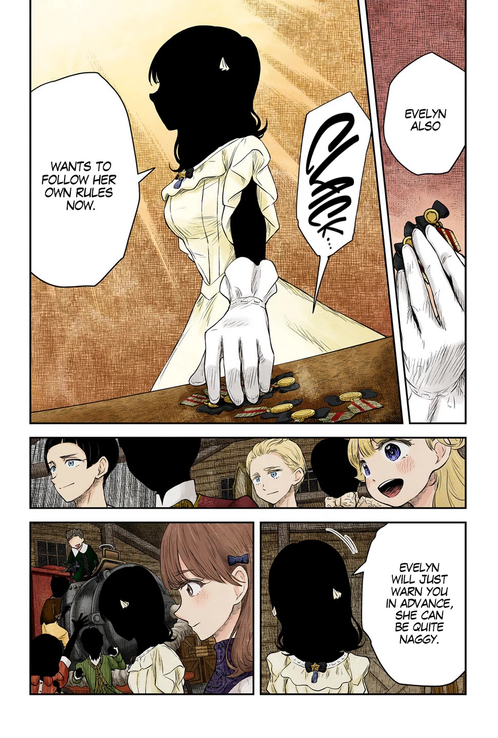 Shadow House Chapter 208 page 9 - Chapter 208: Rules