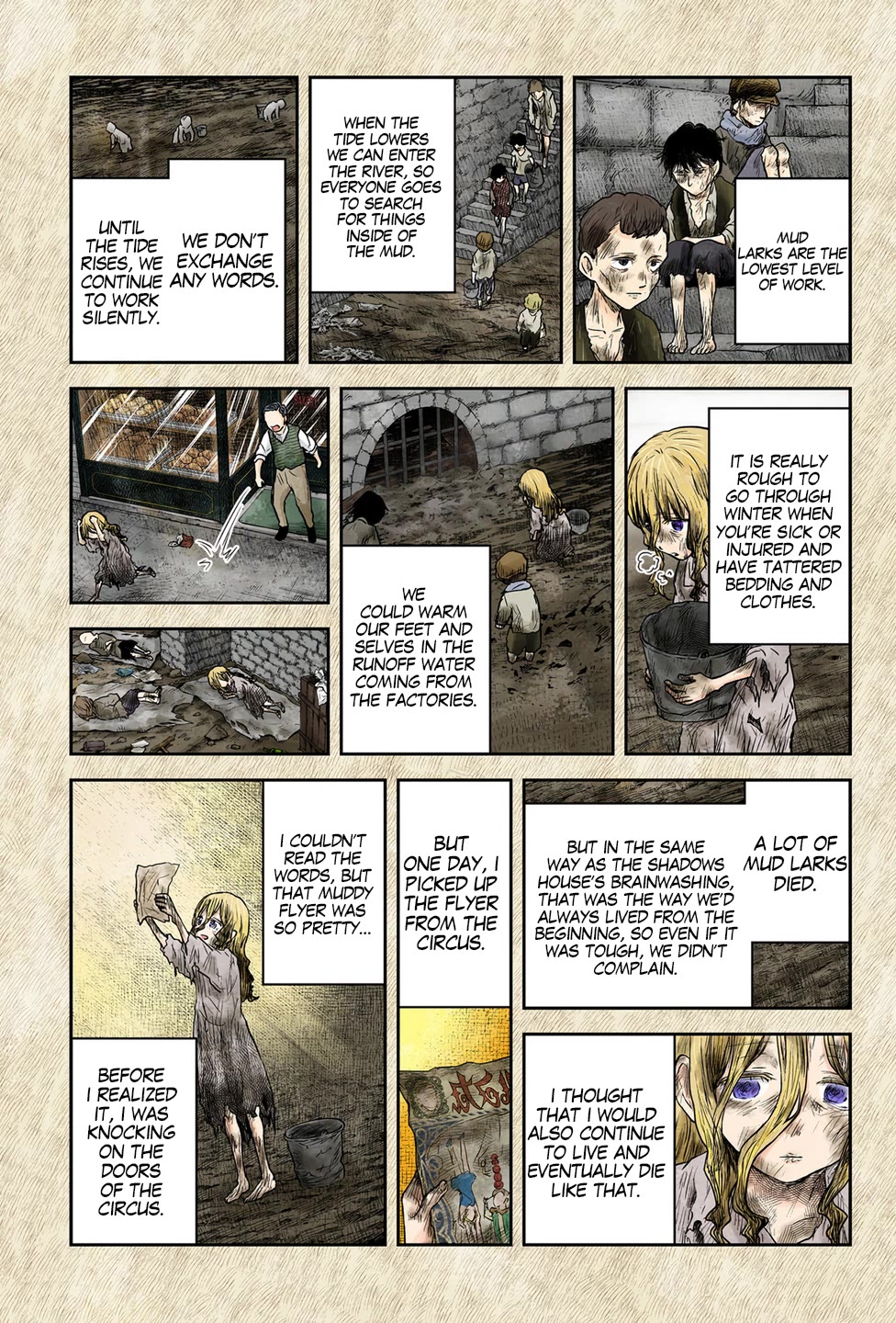 Shadow House Chapter 209 page 10 - Chapter 209: Starry Night
