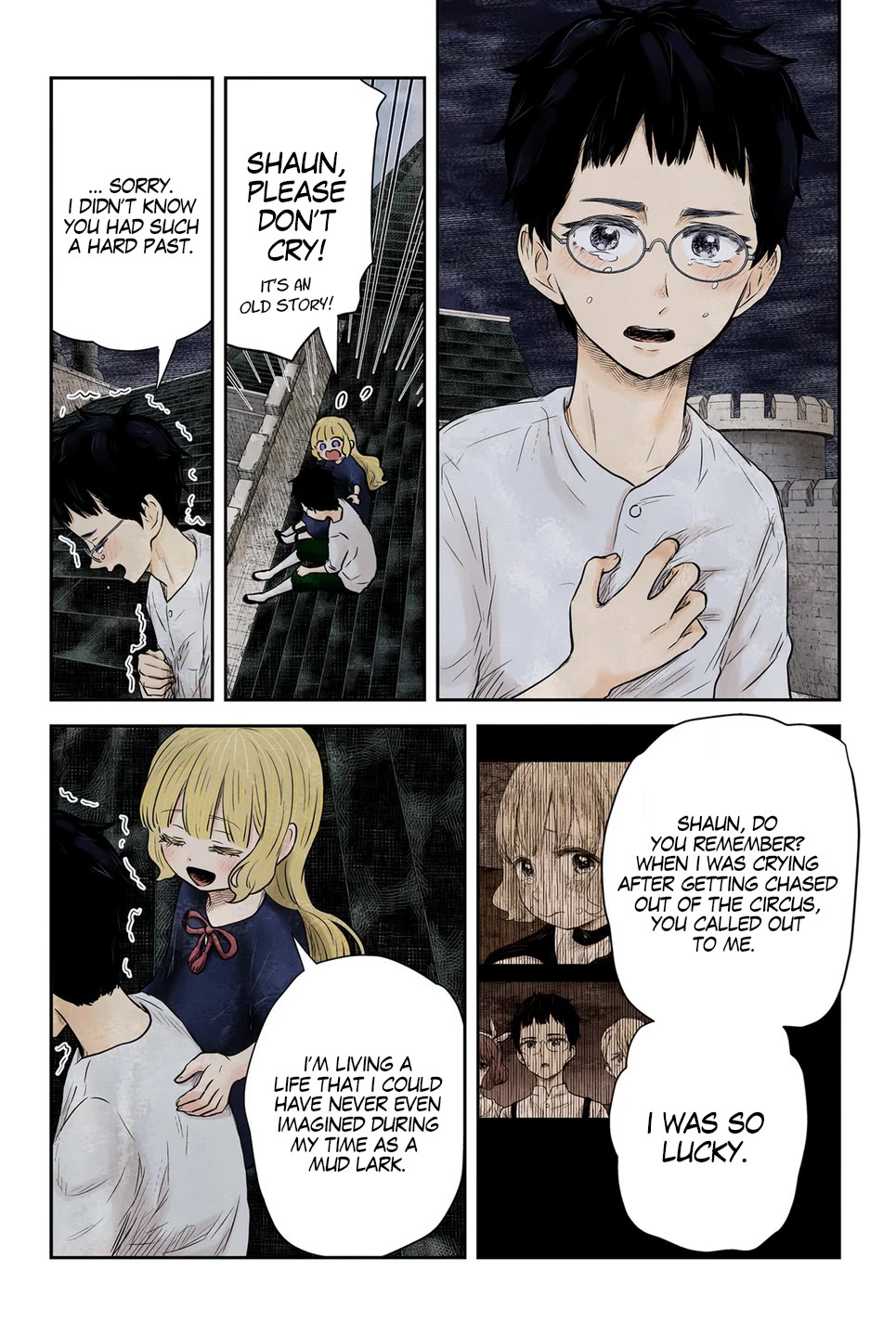 Shadow House Chapter 209 page 11 - Chapter 209: Starry Night