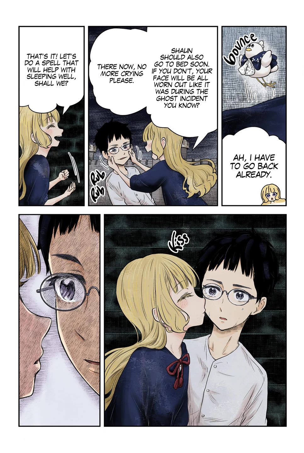 Shadow House Chapter 209 page 14 - Chapter 209: Starry Night