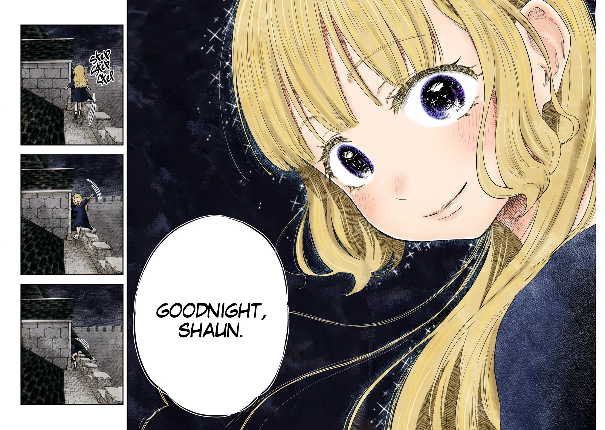 Shadow House Chapter 209 page 15 - Chapter 209: Starry Night