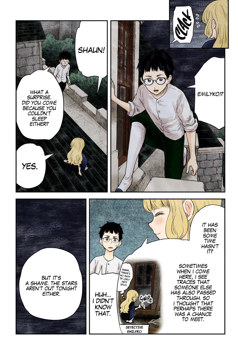 Shadow House Chapter 209 page 4 - Chapter 209: Starry Night