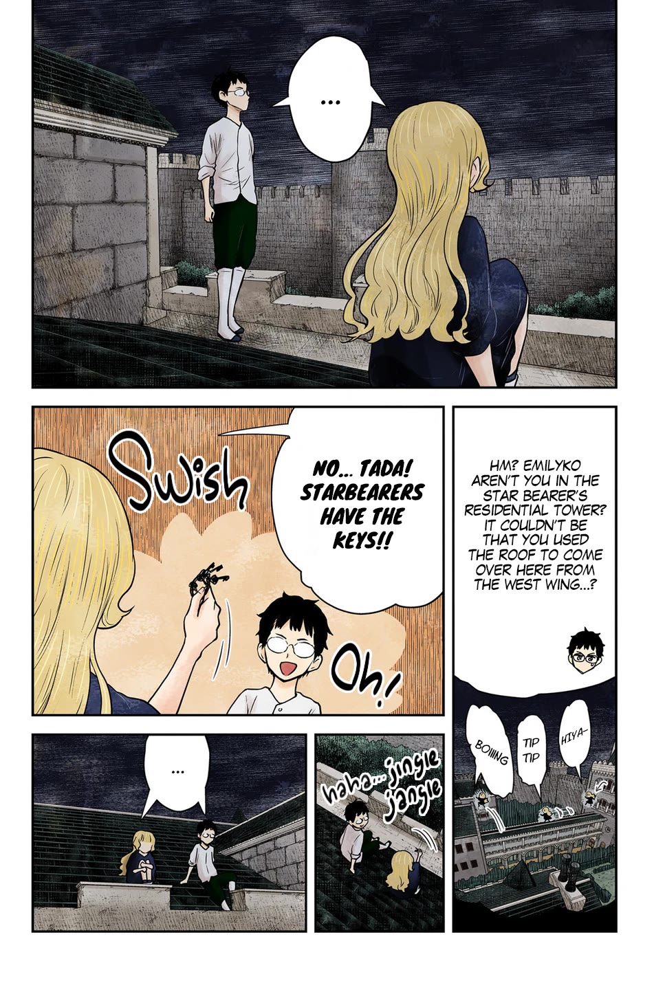 Shadow House Chapter 209 page 5 - Chapter 209: Starry Night