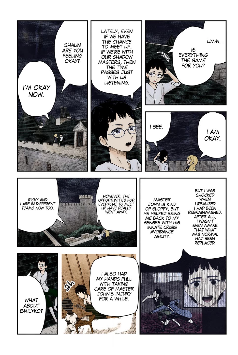 Shadow House Chapter 209 page 6 - Chapter 209: Starry Night