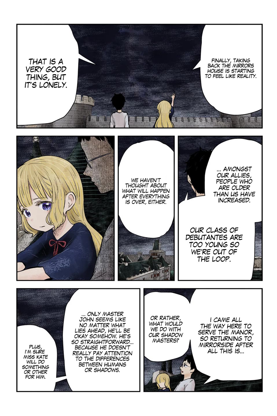 Shadow House Chapter 209 page 8 - Chapter 209: Starry Night