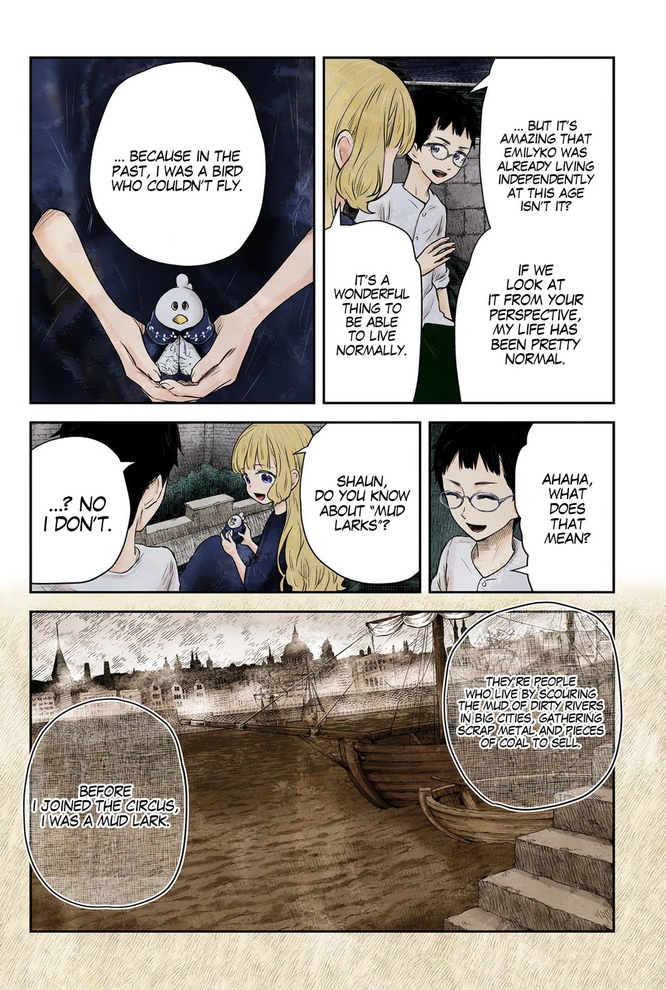Shadow House Chapter 209 page 9 - Chapter 209: Starry Night