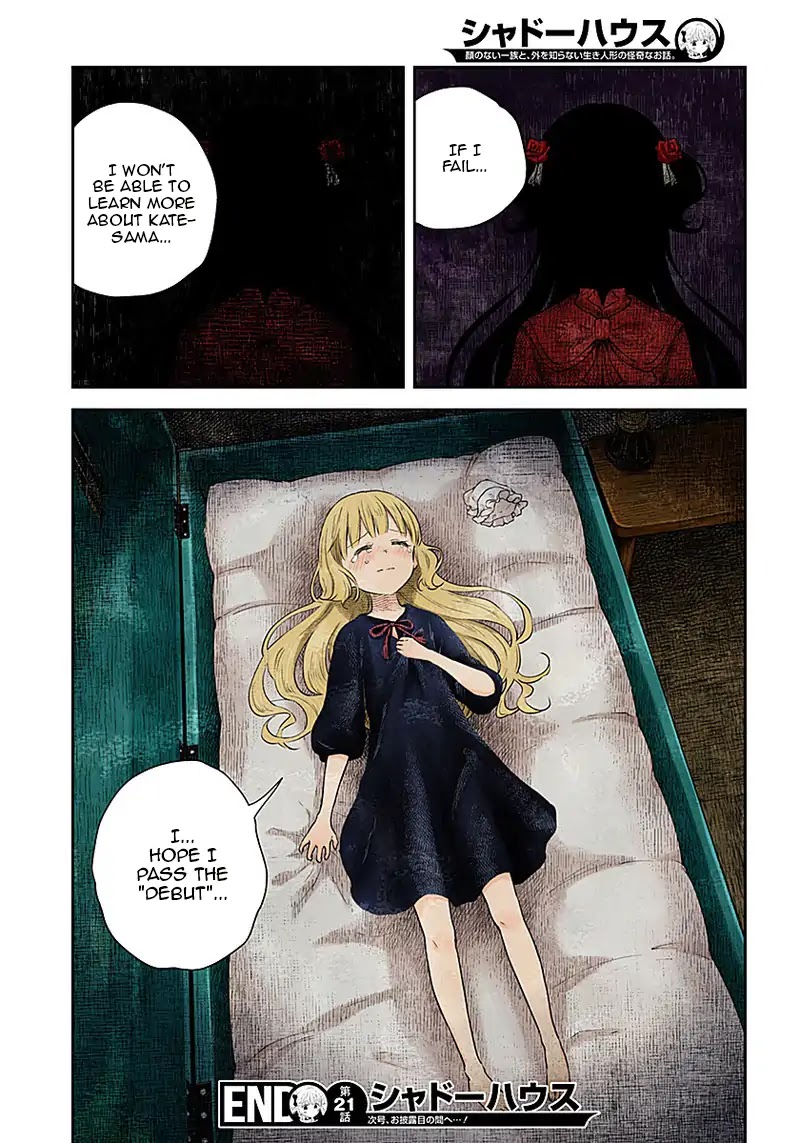 Shadow House Chapter 21 page 12 - Chapter 21: The Night Before