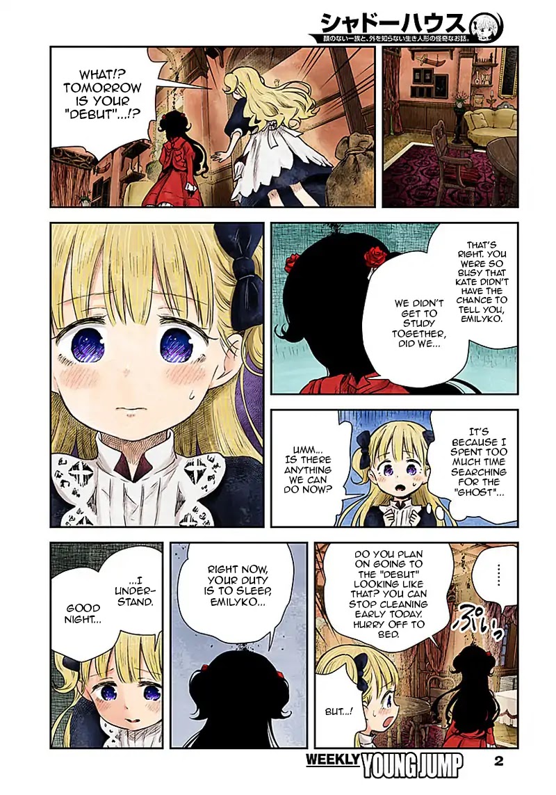 Shadow House Chapter 21 page 2 - Chapter 21: The Night Before