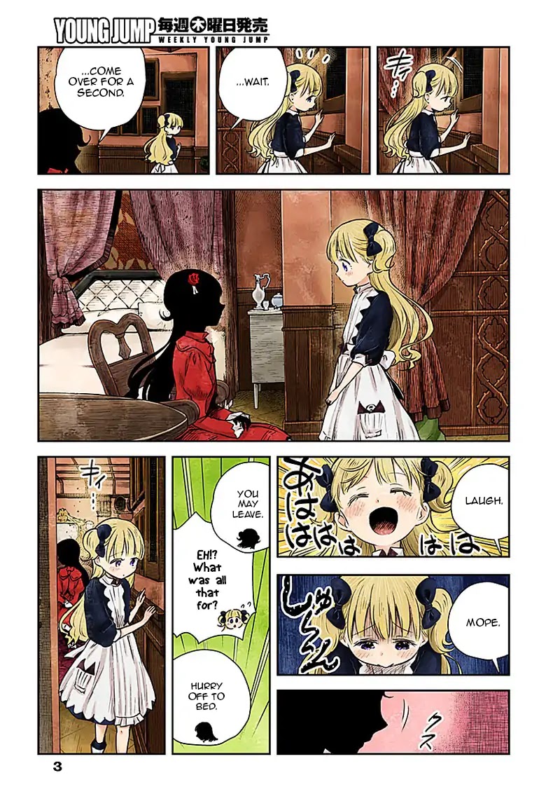 Shadow House Chapter 21 page 3 - Chapter 21: The Night Before