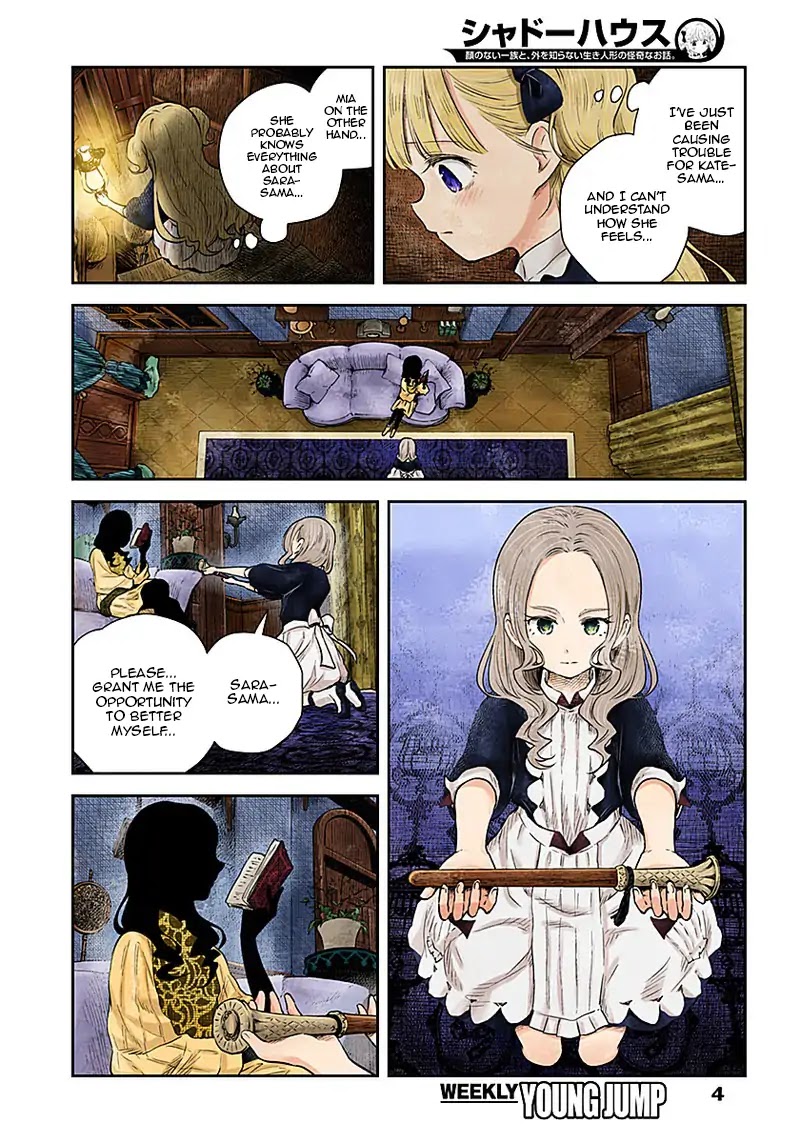 Shadow House Chapter 21 page 4 - Chapter 21: The Night Before