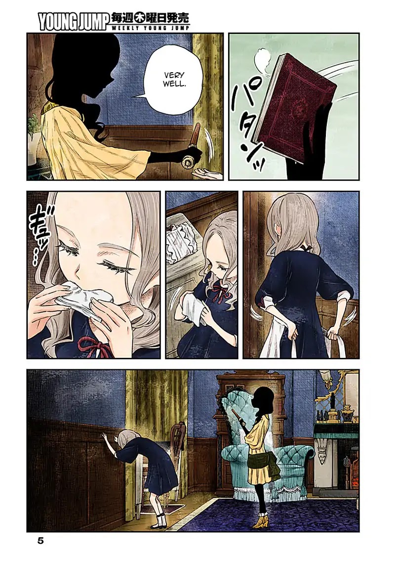 Shadow House Chapter 21 page 5 - Chapter 21: The Night Before