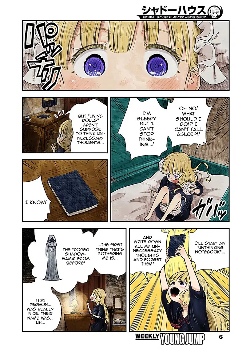 Shadow House Chapter 21 page 6 - Chapter 21: The Night Before