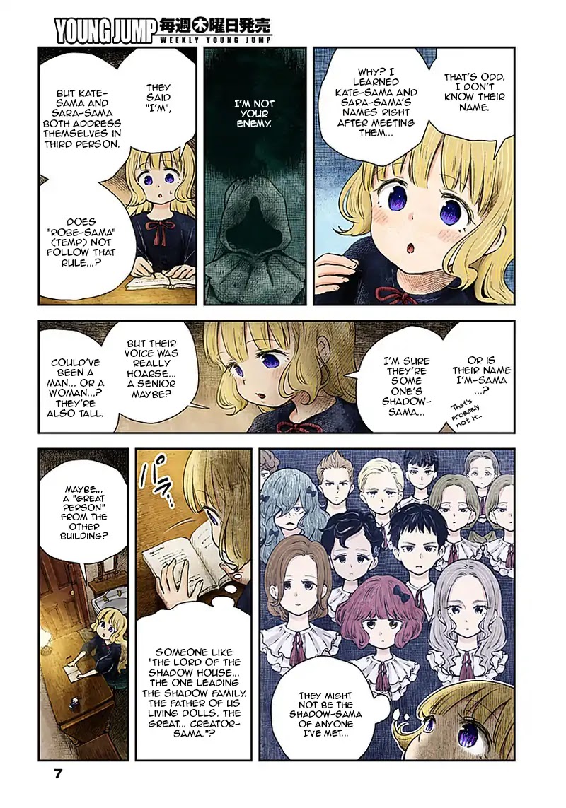 Shadow House Chapter 21 page 7 - Chapter 21: The Night Before