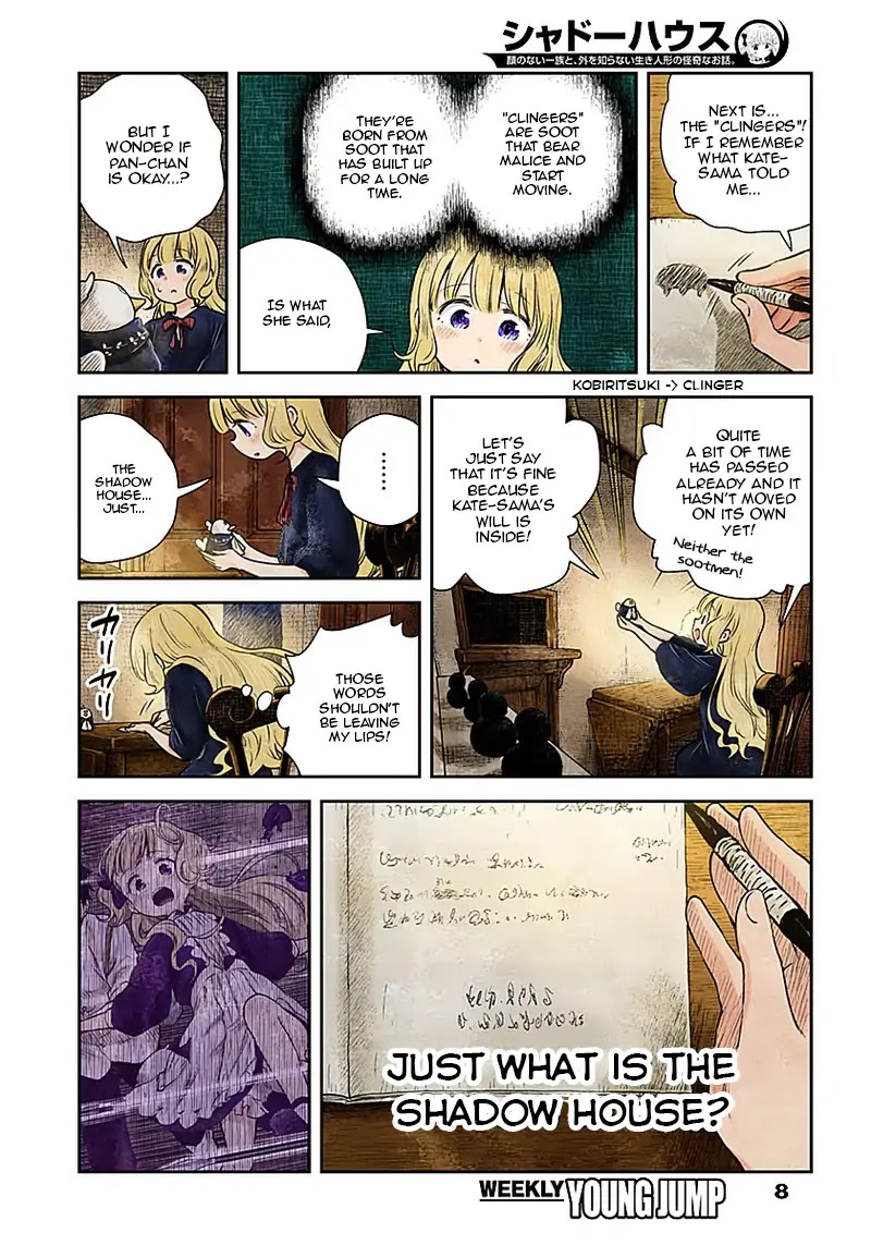Shadow House Chapter 21 page 8 - Chapter 21: The Night Before