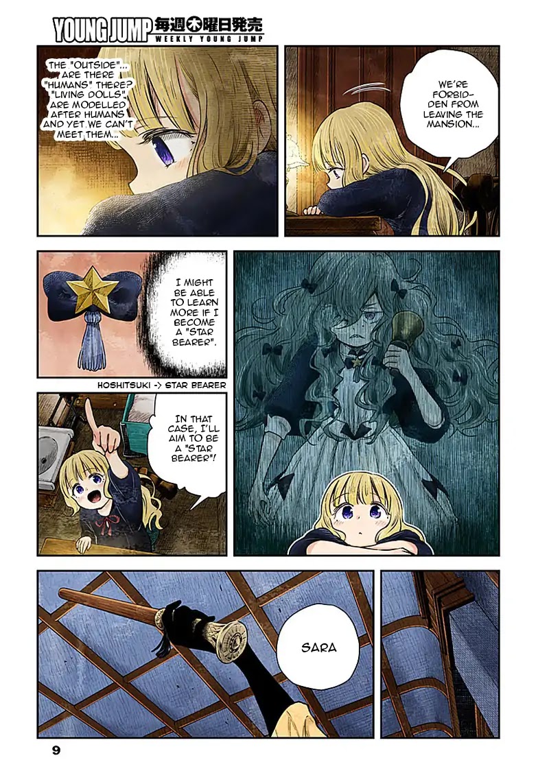 Shadow House Chapter 21 page 9 - Chapter 21: The Night Before