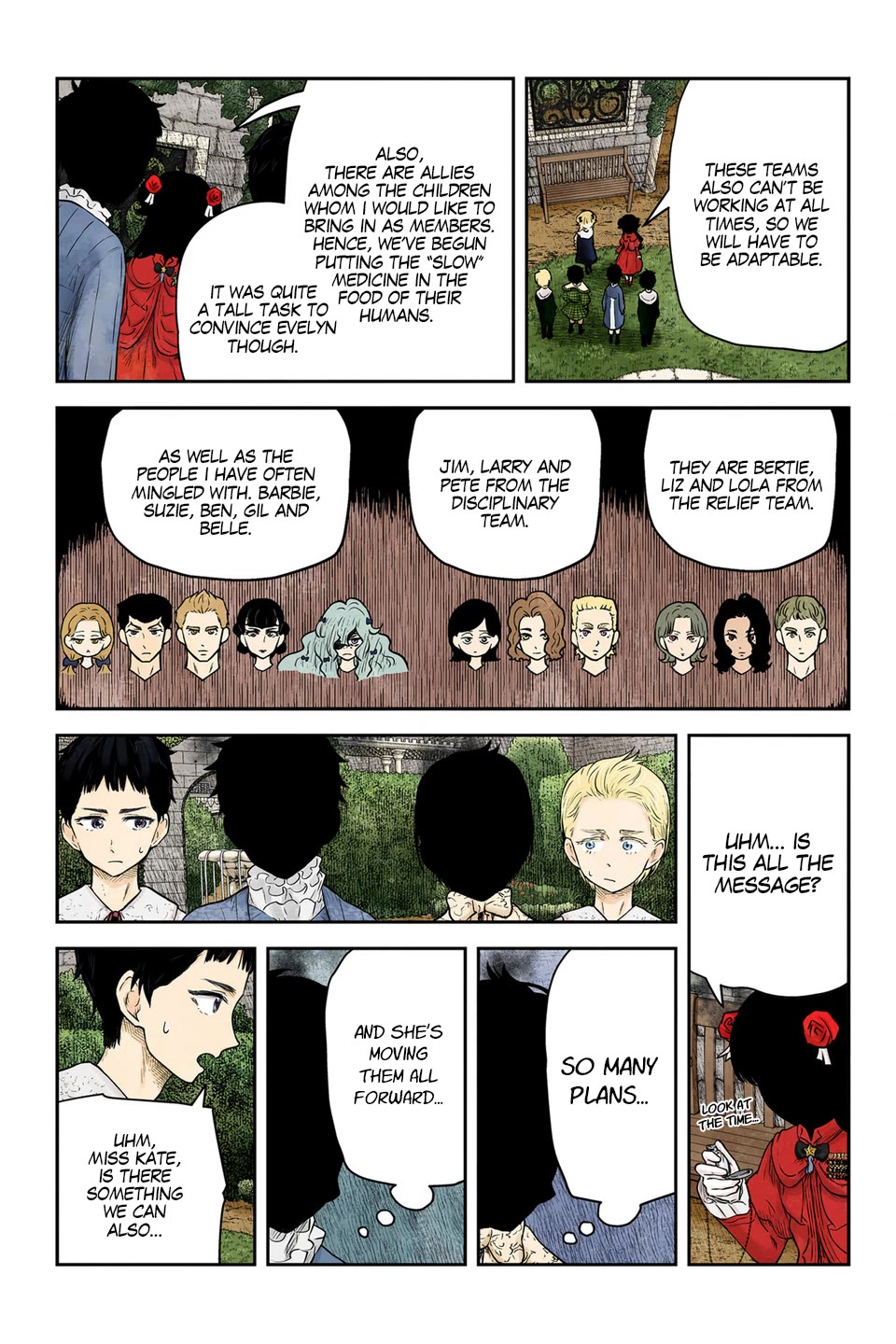 Shadow House Chapter 210 page 10 - Chapter 210: Tag Team Formation