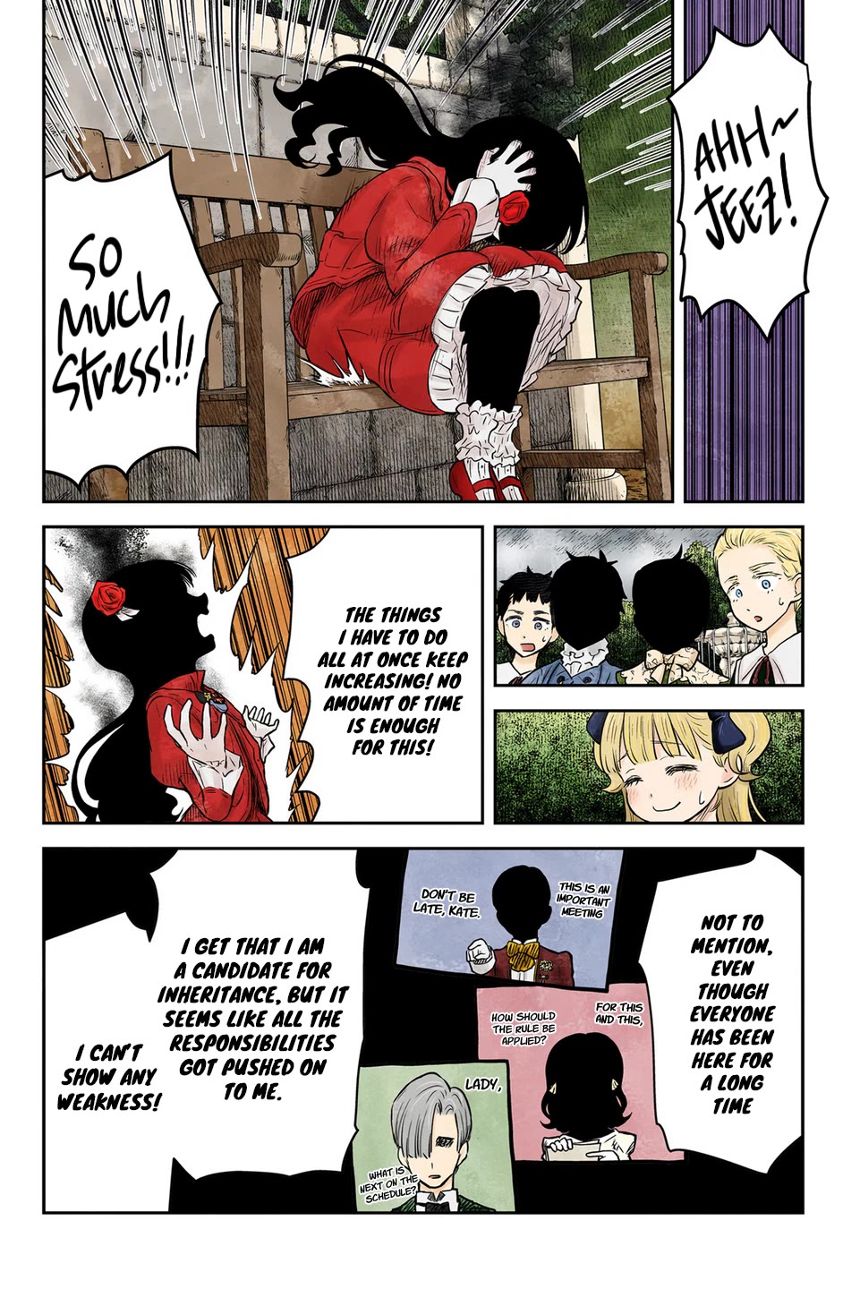 Shadow House Chapter 210 page 11 - Chapter 210: Tag Team Formation
