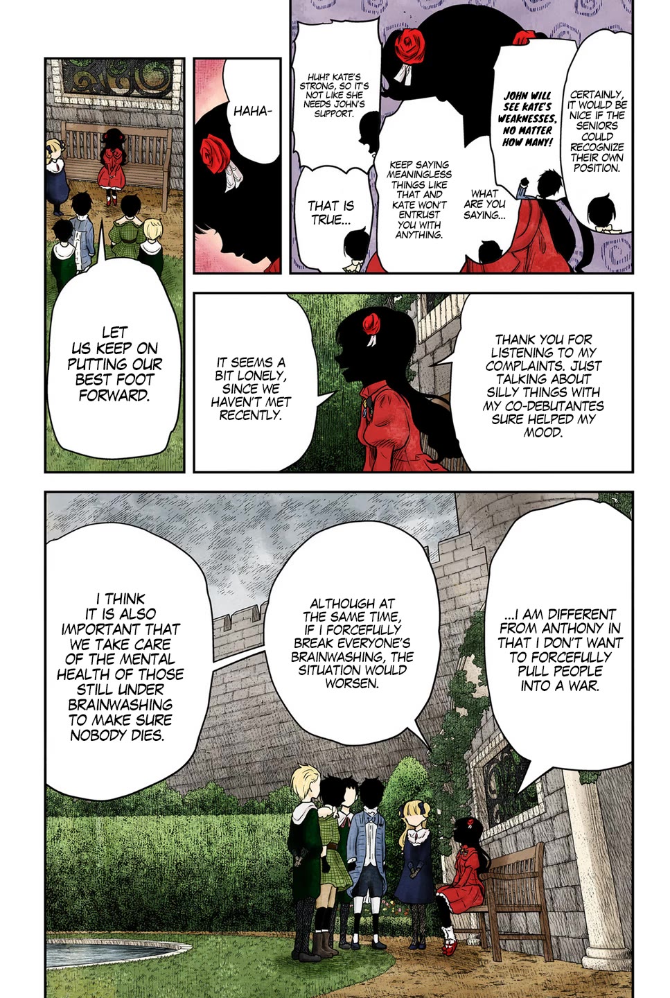Shadow House Chapter 210 page 12 - Chapter 210: Tag Team Formation