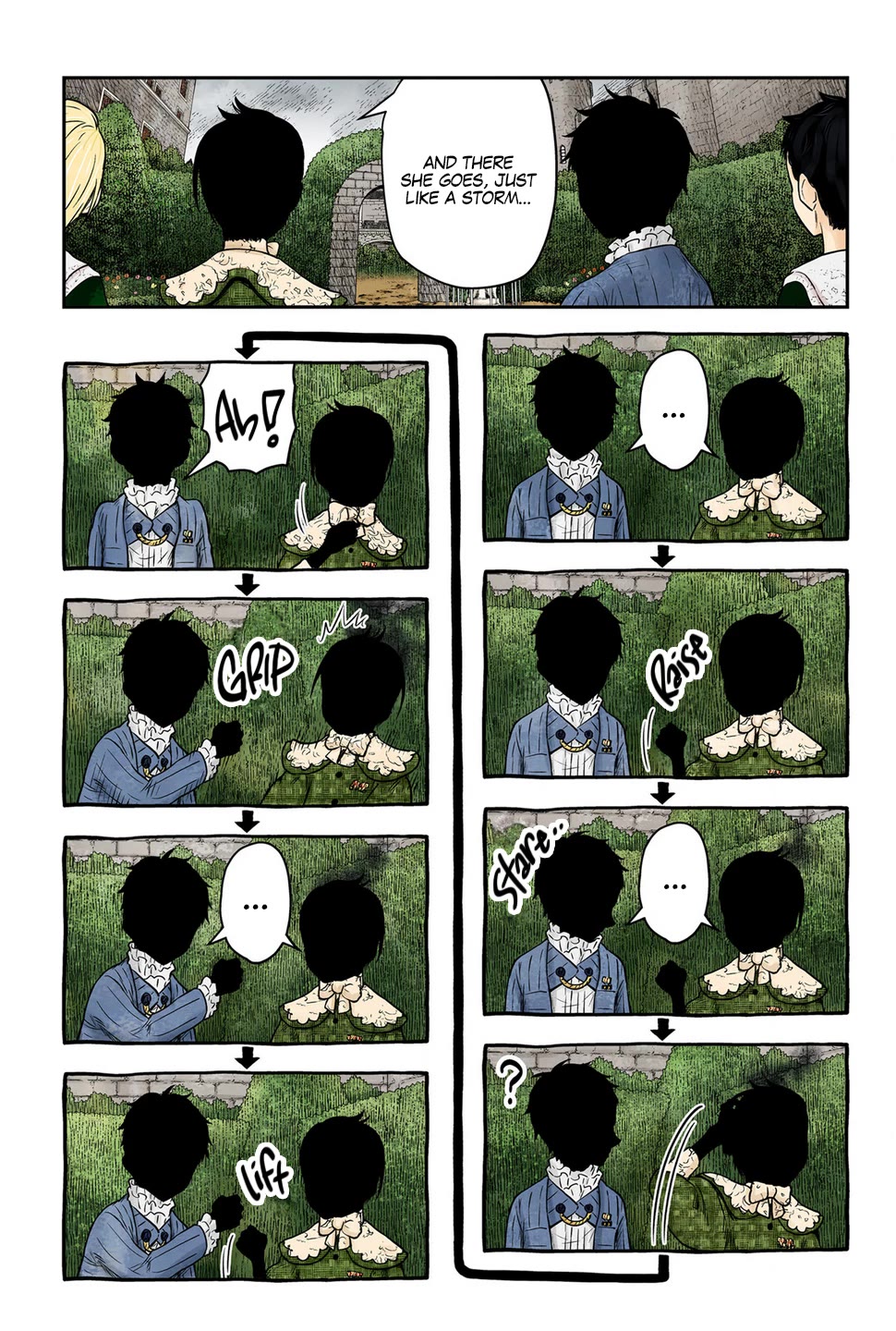 Shadow House Chapter 210 page 16 - Chapter 210: Tag Team Formation