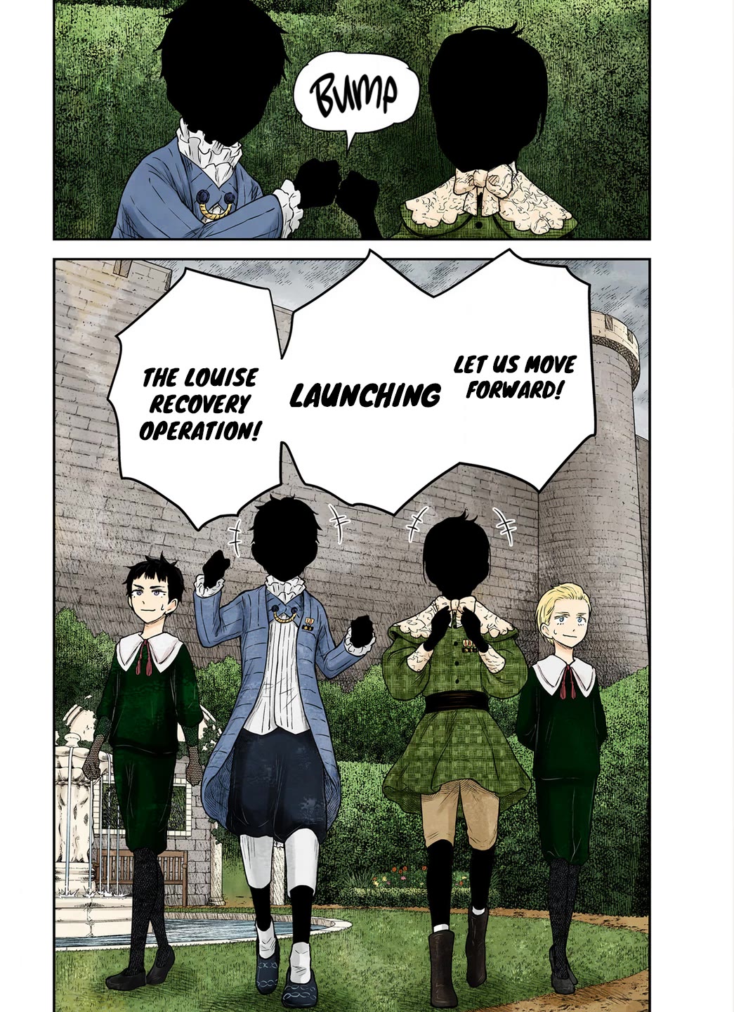 Shadow House Chapter 210 page 17 - Chapter 210: Tag Team Formation
