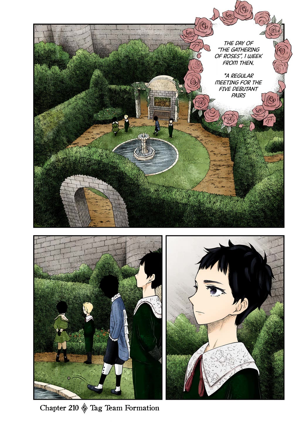 Shadow House Chapter 210 page 2 - Chapter 210: Tag Team Formation