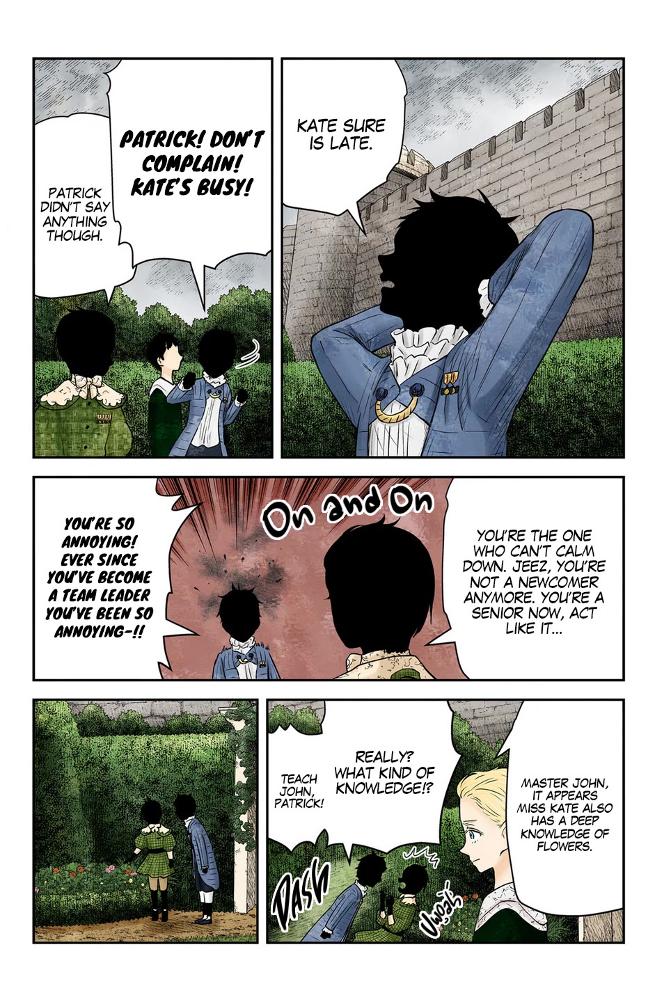 Shadow House Chapter 210 page 3 - Chapter 210: Tag Team Formation