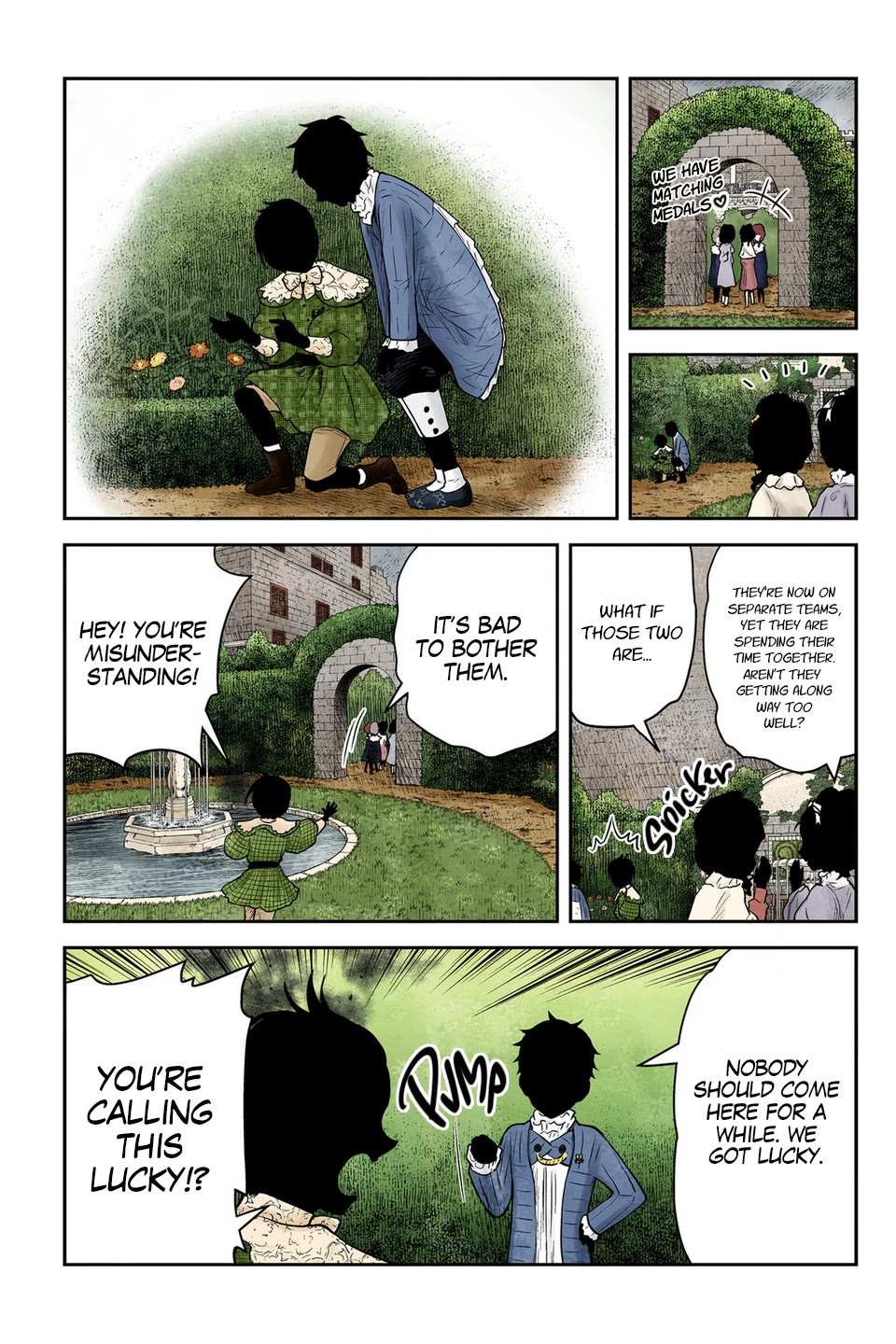 Shadow House Chapter 210 page 4 - Chapter 210: Tag Team Formation