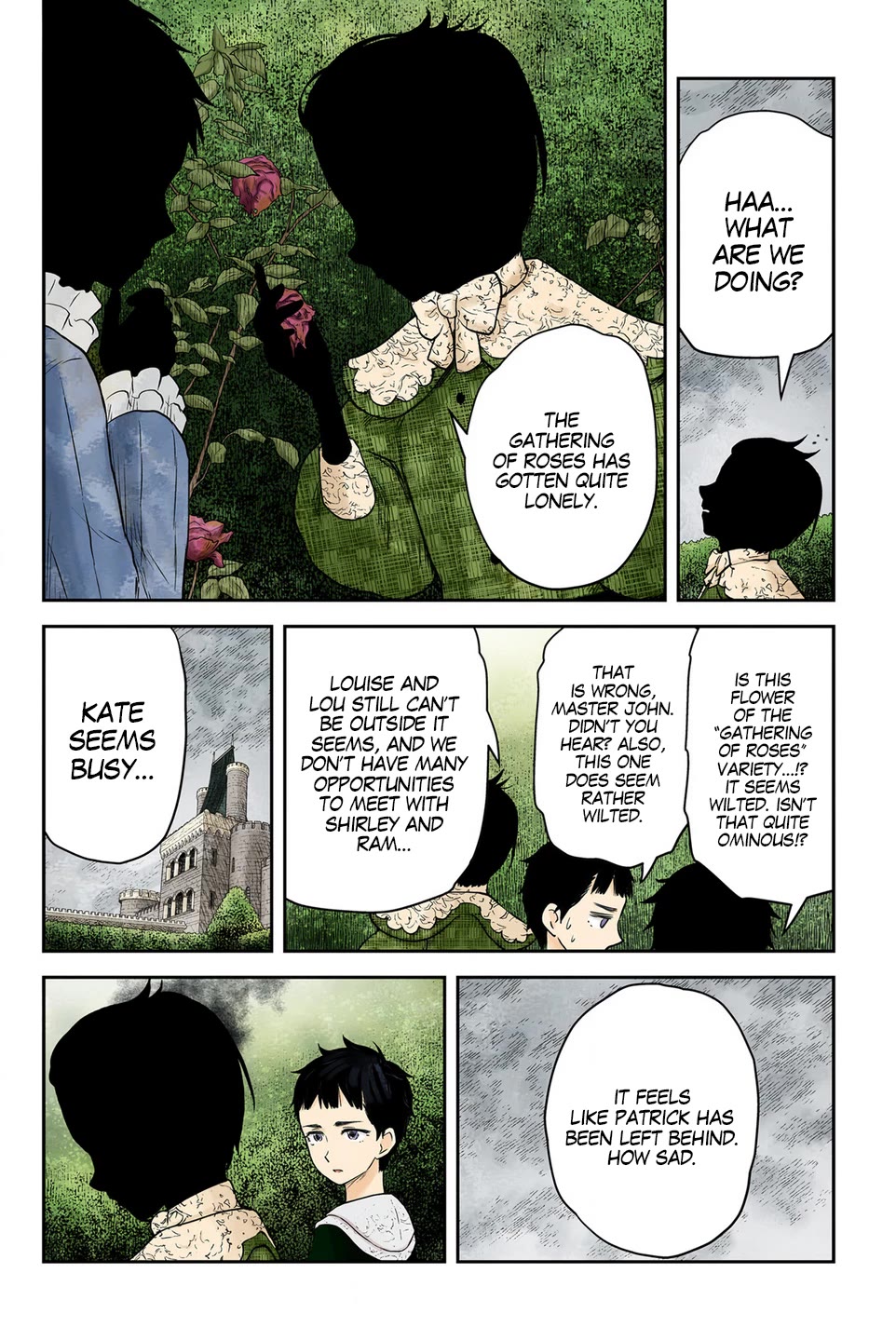 Shadow House Chapter 210 page 5 - Chapter 210: Tag Team Formation