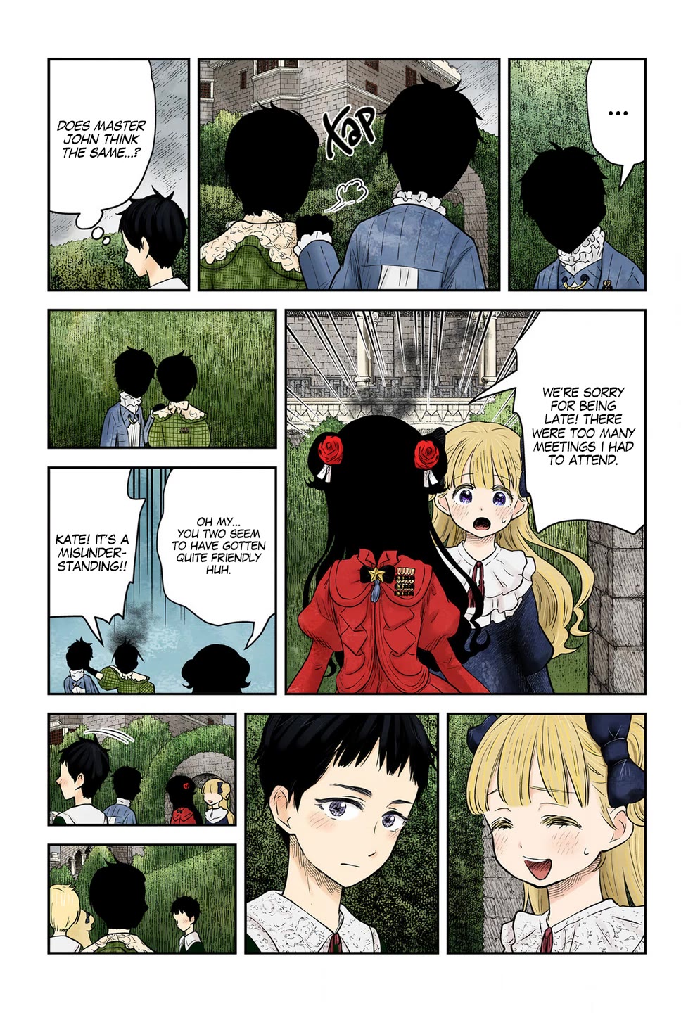 Shadow House Chapter 210 page 6 - Chapter 210: Tag Team Formation