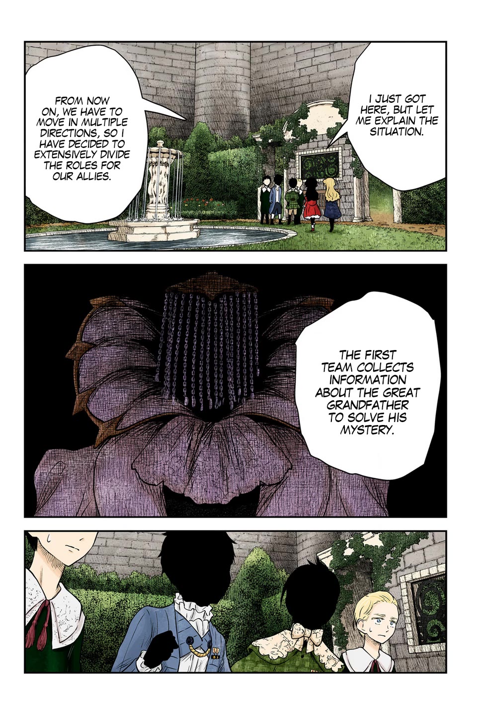 Shadow House Chapter 210 page 7 - Chapter 210: Tag Team Formation