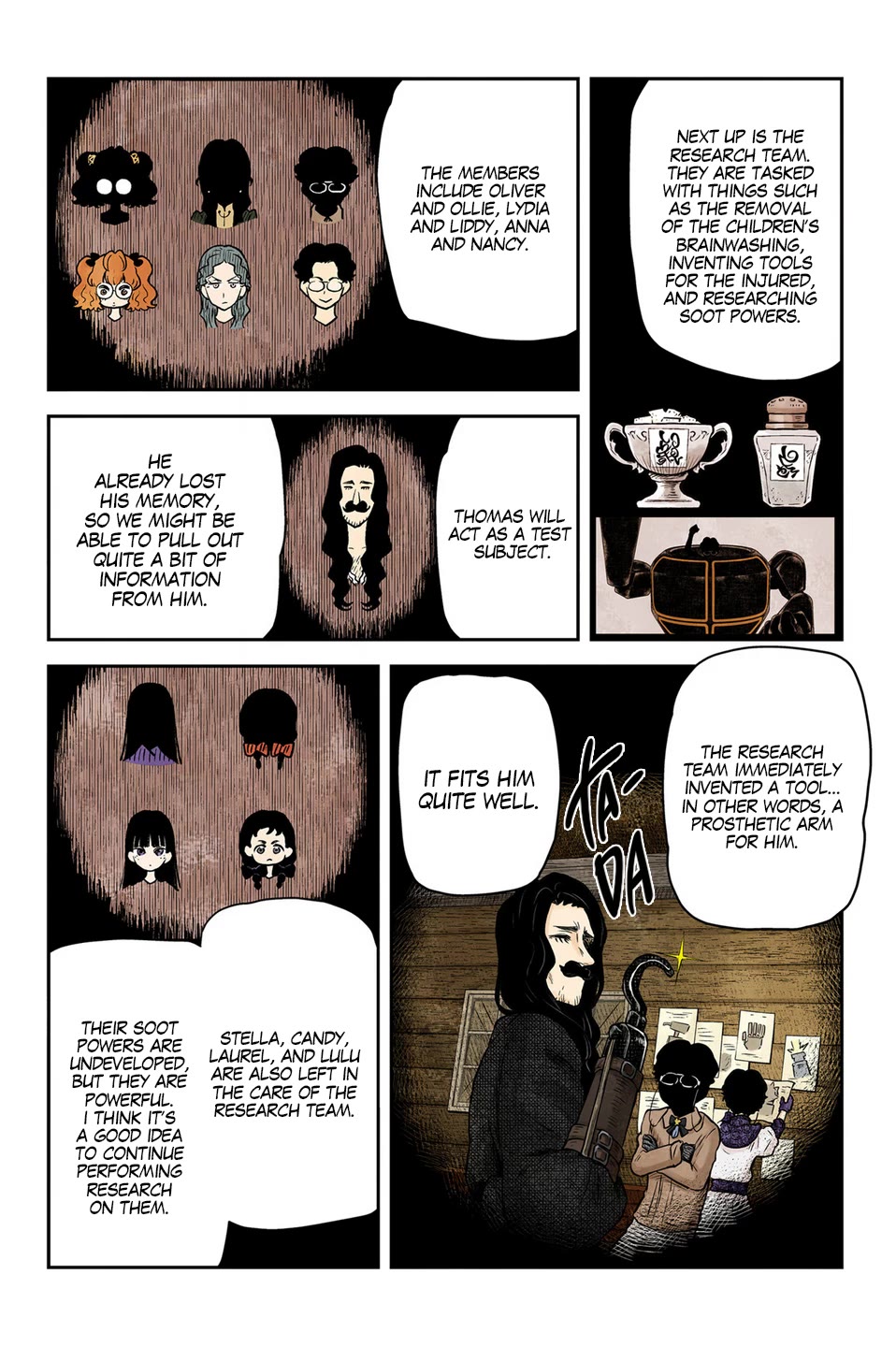 Shadow House Chapter 210 page 9 - Chapter 210: Tag Team Formation