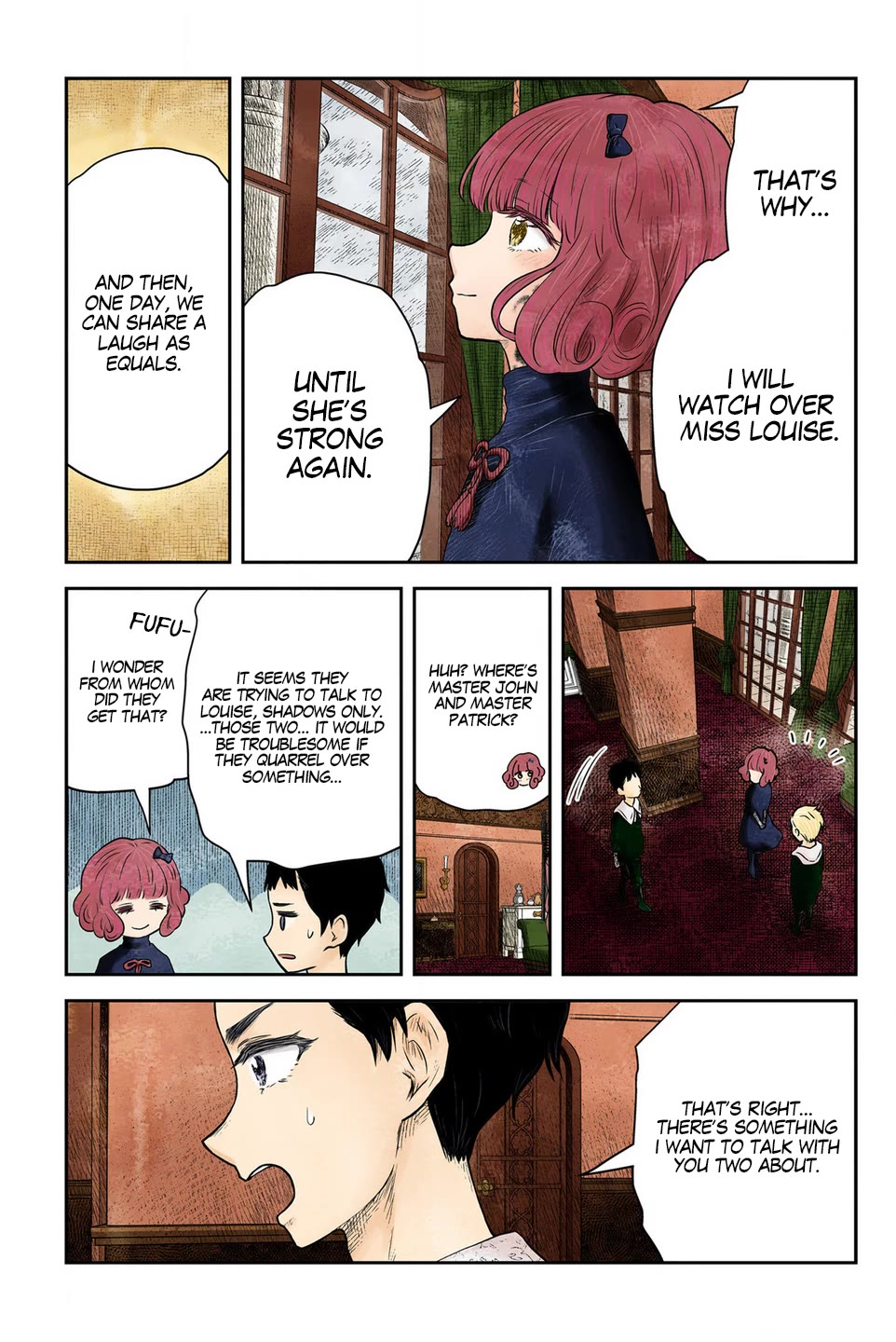 Shadow House Chapter 211 page 10 - Chapter 211: Visit
