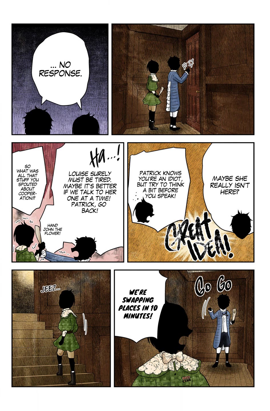 Shadow House Chapter 211 page 11 - Chapter 211: Visit