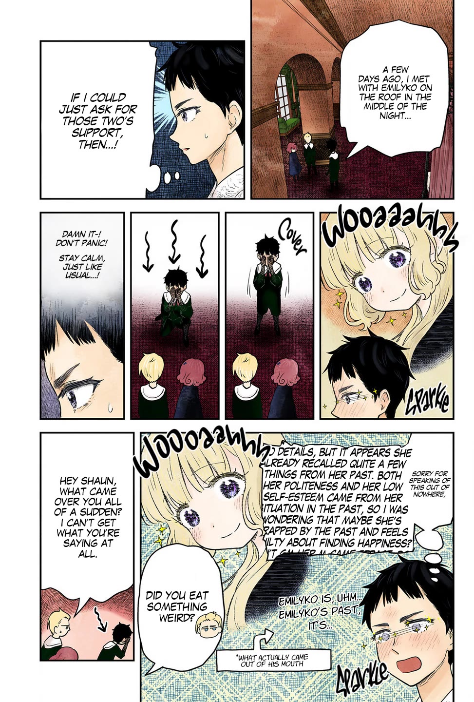 Shadow House Chapter 211 page 12 - Chapter 211: Visit