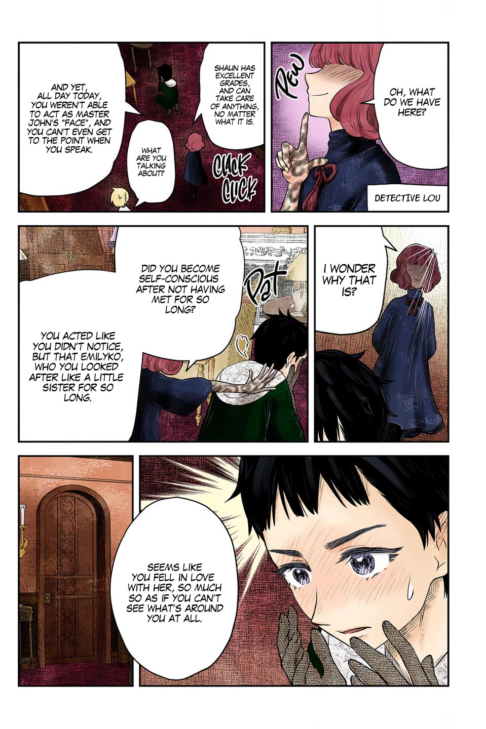 Shadow House Chapter 211 page 13 - Chapter 211: Visit