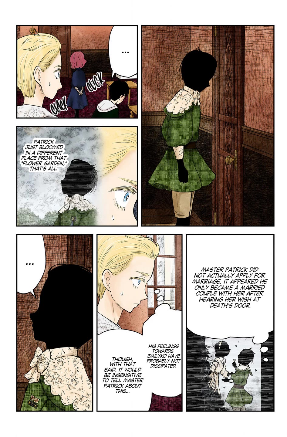 Shadow House Chapter 211 page 14 - Chapter 211: Visit